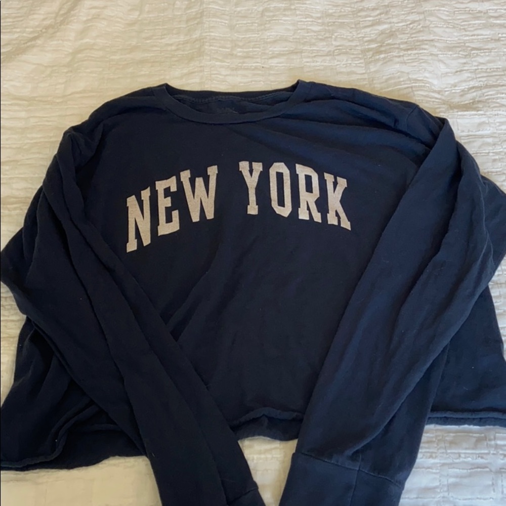 J.Galt cropped NY top